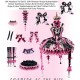 Mie Ye Magic Circus Black Pink Sweetie JSK and Sets(Reservation/Full Payment Without Shipping)